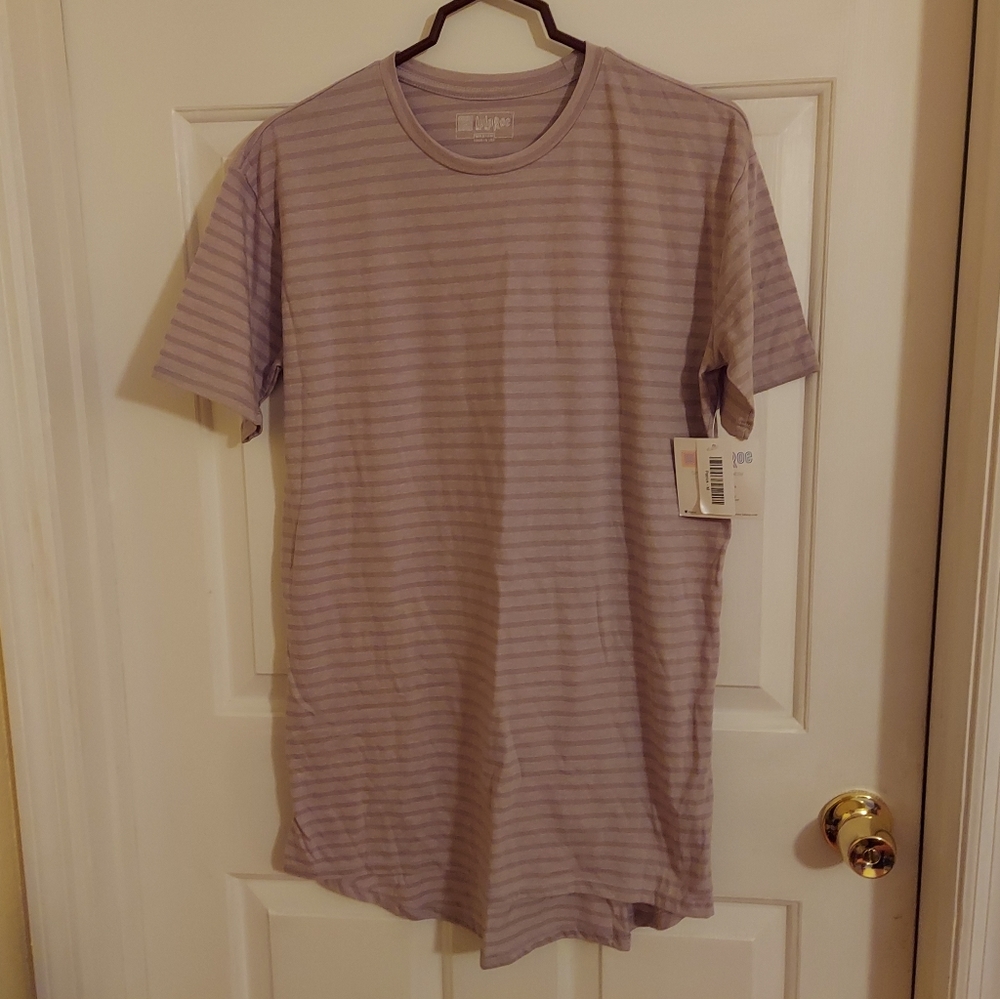 🧡 Nwt's Striped Patrick T-Shirt Medium